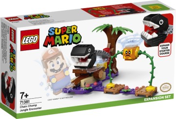 Lego Super Mario 71400-playa de erizo gigante