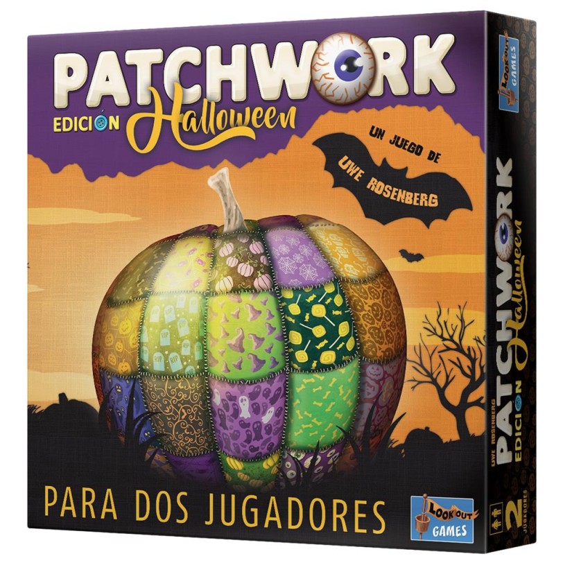 PATCHWORK. ED HALLOWEEN