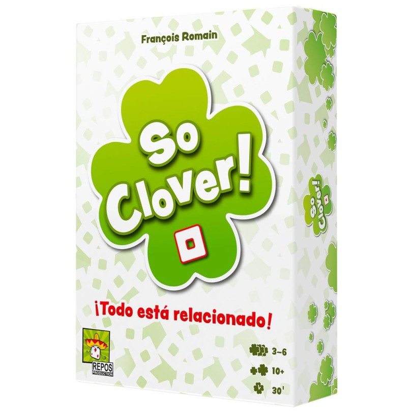 SO CLOVER! - ASMODEE