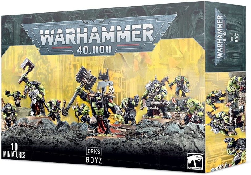 ORKS BOYZ WARHAMMER 40000