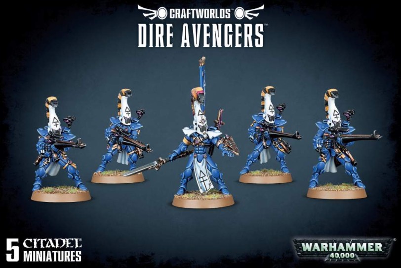 CRAFTWORLDS DIRE AVENGERS