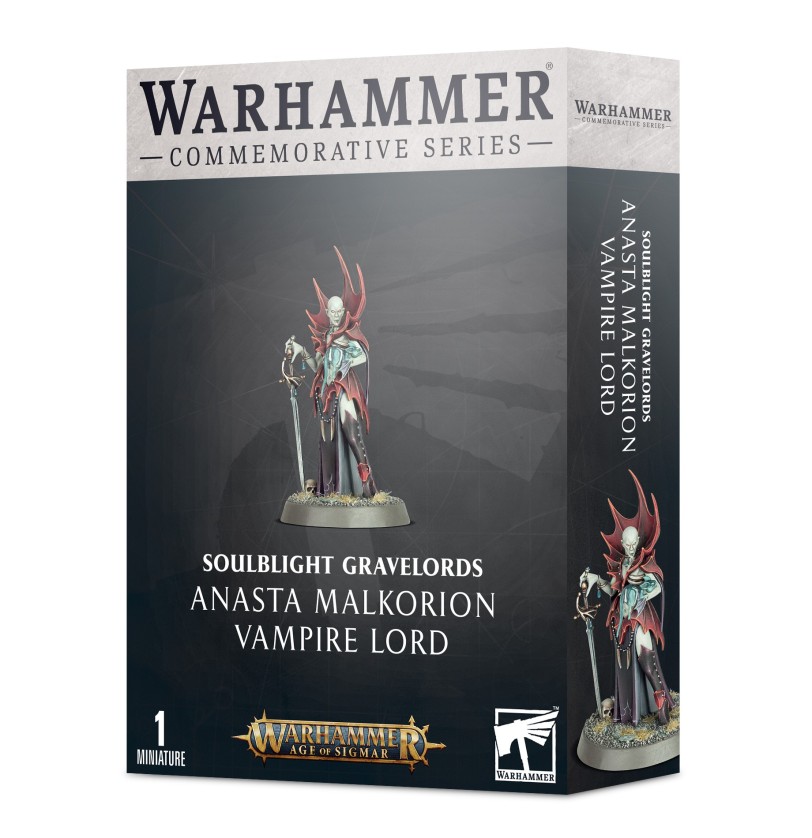 ANASTA MALKORON VAMPIRE LORD WARHAMMER COMMEMORATIVE SERIES