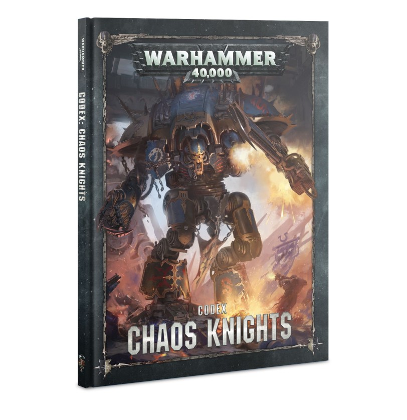 CODEX:CHAOS KNIGHTS(HB) (ESPAÑOL)