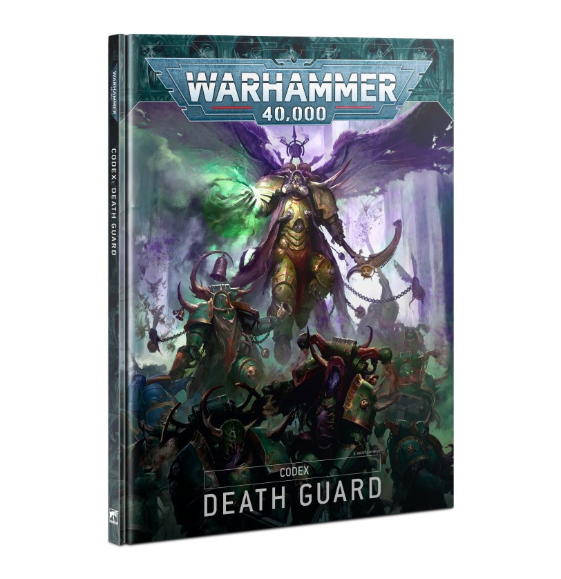 CODEX DEATH GUARD. WARHAMMER 40K .-GW