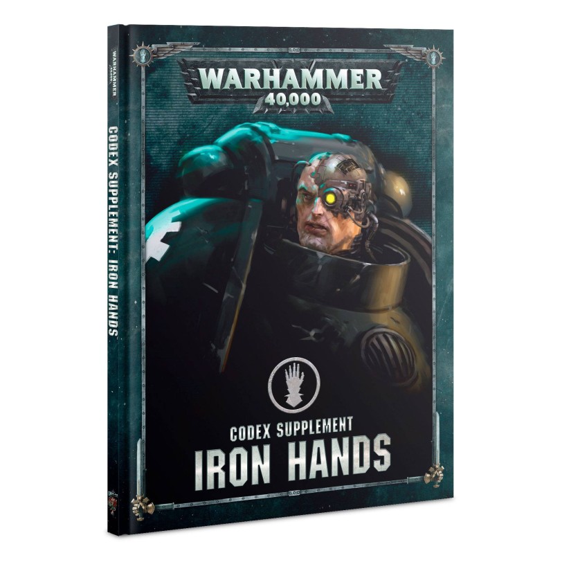 CODEX WARHAMMER 40000 IRON HANDS