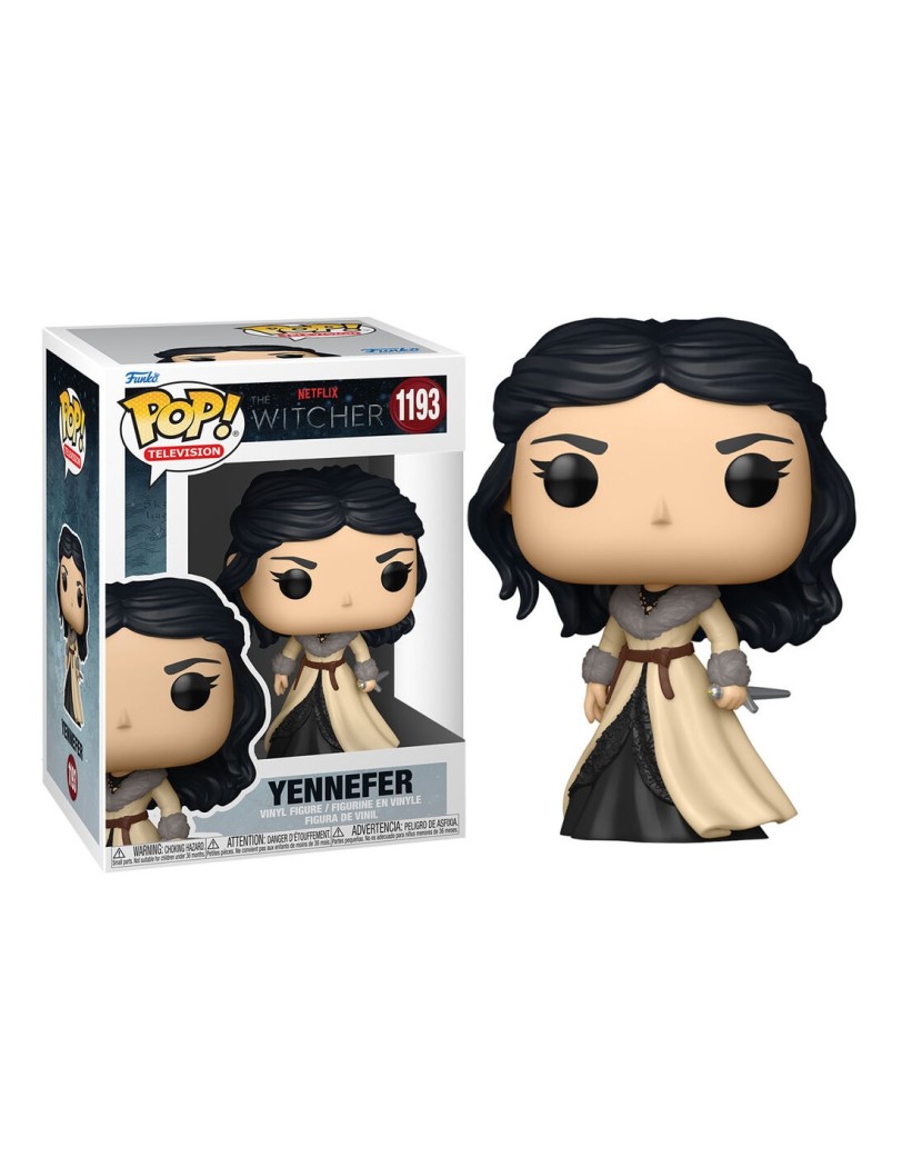 FIGURA POP THE WITCHER YENNEFER