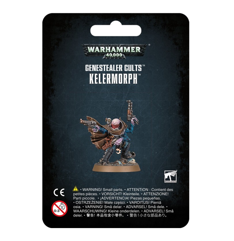 GENESTEALER CULTS KELERMORPH .- WARHAMMER 40K