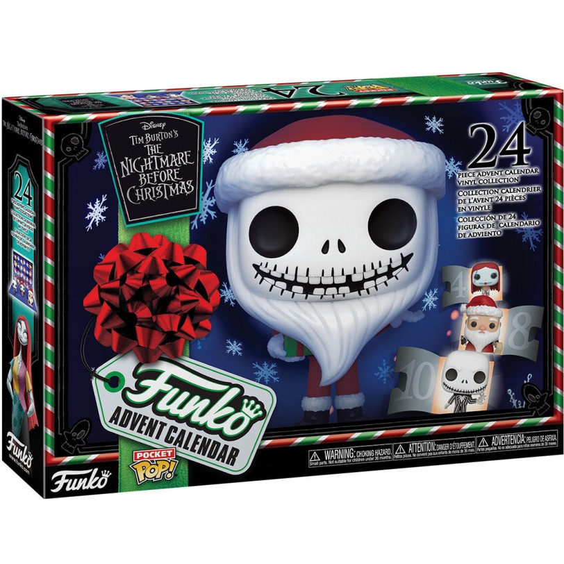 CALENDARIO ADVIENTO PESADILLA - FUNKO POP