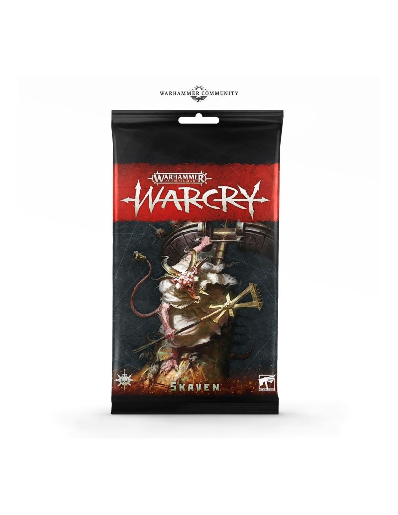 WARCRY CARDS SKAVEN