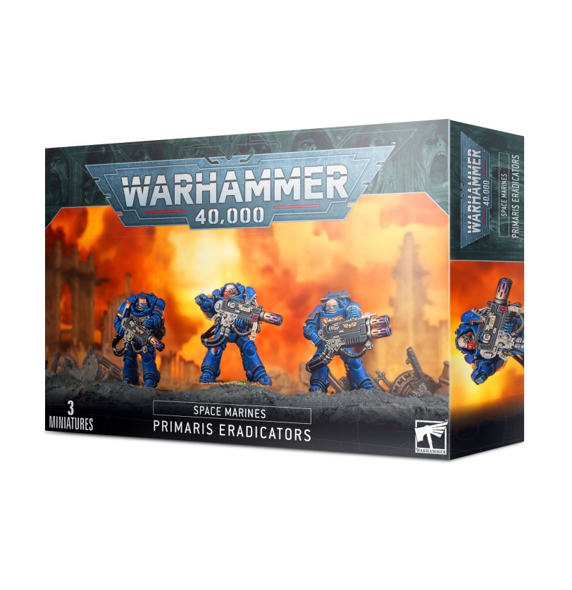 SPACE MARINES: ERADICATORS - WARHAMMER 40.000