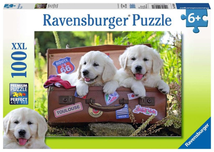 PUZZLE RAVENSBURGER MERECIDO DESCANSO XXL DE 100 PIEZAS