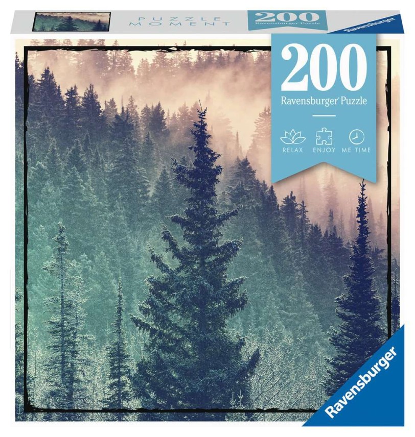 PUZZLE 200P RAVENSBURGER BOSQUE