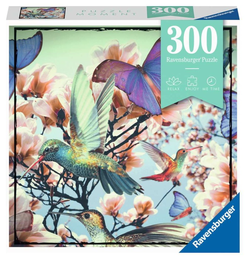 PUZZLE RAVENSBURGER COLIBRI 300P