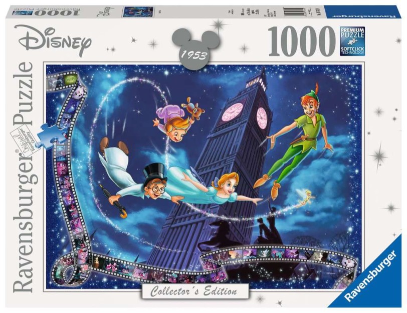 PUZZLE RAVENSBURGER PETER PAN 1000 PIEZAS