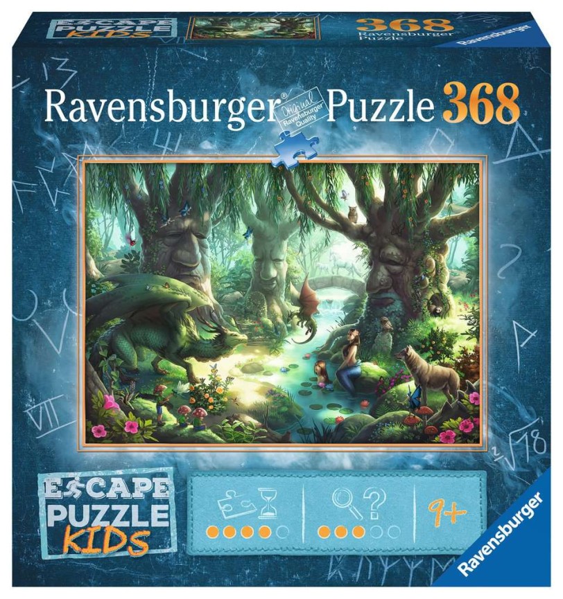 ESCAPE PUZZLE KIDS RAVENSBURGER BOSQUE MAGICO