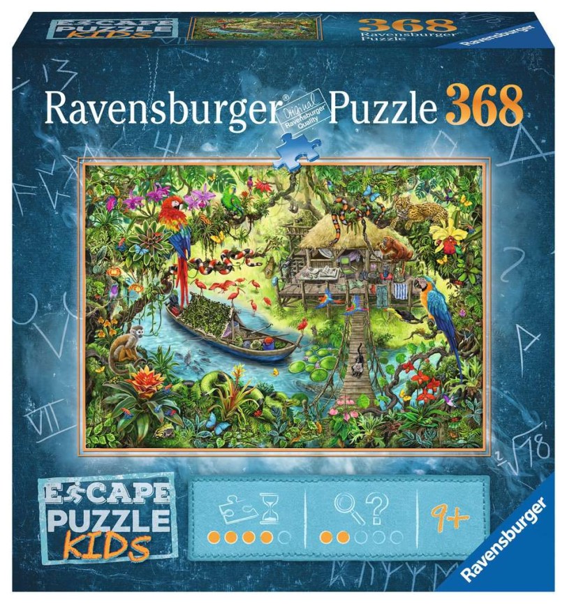 ESCAPE PUZZLE KIDS RAVENSBURGER JUNGLA