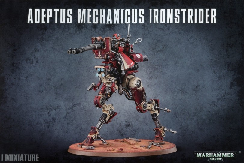 ITONSTRIDER ADEPTUS MECHANICUS WARHAMMER 40000