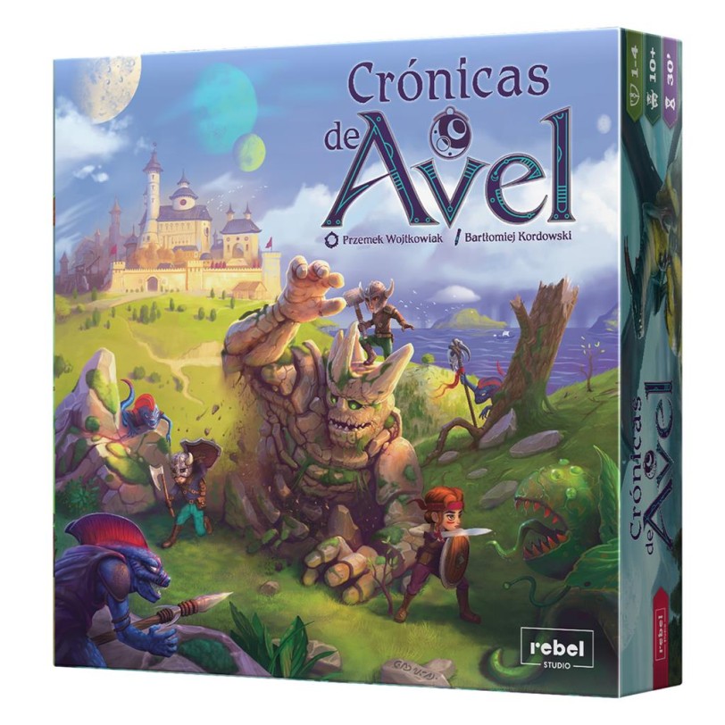 CRONICAS DE AVEL - REBEL STUDIO