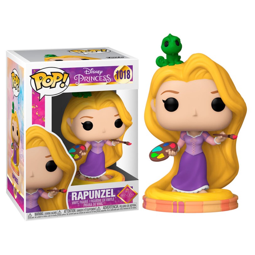 RAPUNZEL - FUNKO POP