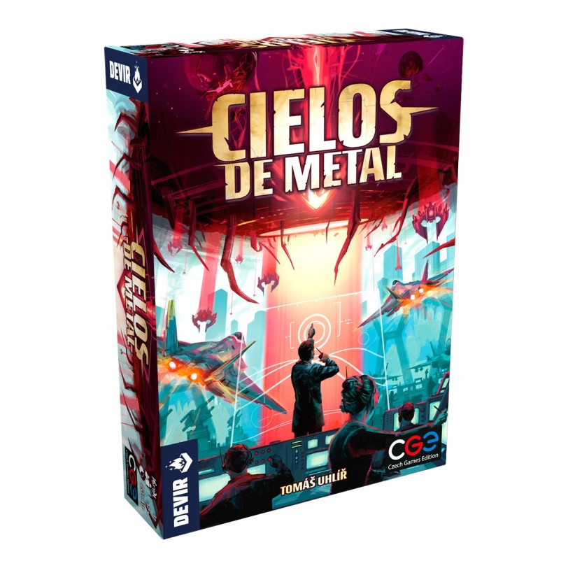 CIELOS DE METAL - DEVIR