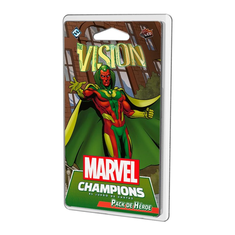 MARVEL CHAMPIONS PACK DE HEROE LA VISION - FFG