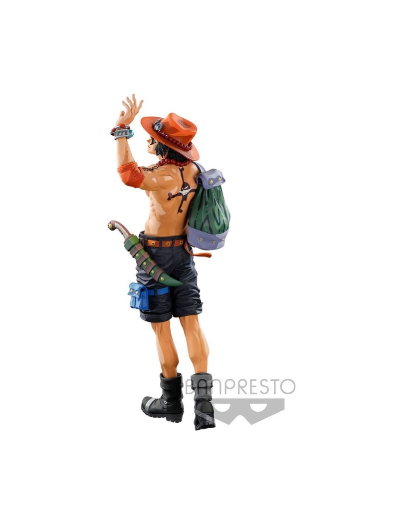 PORTGAS D. ACE (TWO DIMENS) FIG 30 CM ONE PIECE WO