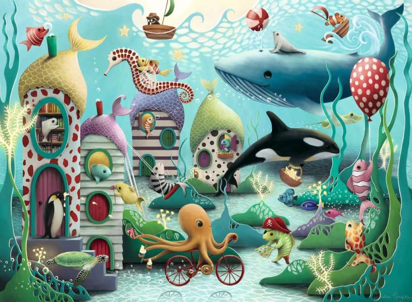 PUZZLE 100P XXL MARAVILLAS SUBMARINAS - RAVENSBURGER