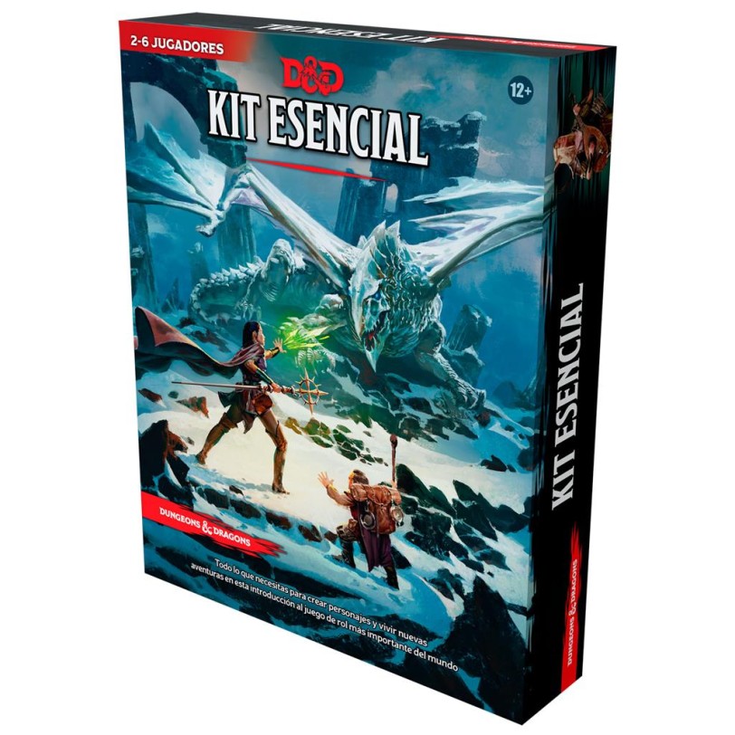 DUNGEONS & DRAGONS KIT ESENCIAL