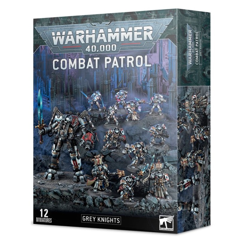 GREY KNIGHTS COMBAT PATROL WARHAMMER 4000