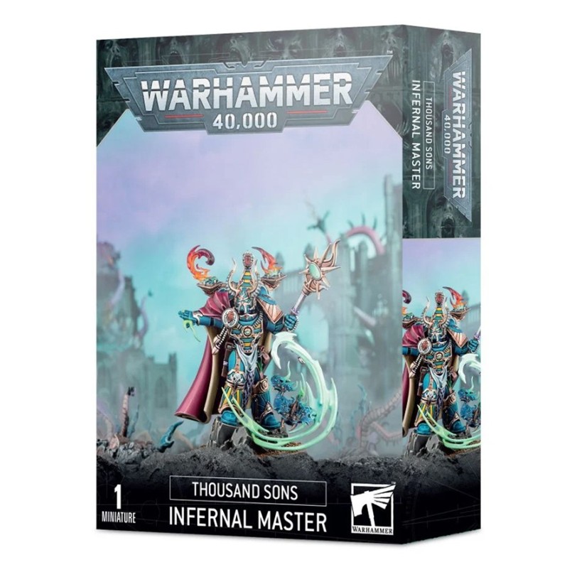 INFERNAL MASTER THOUSAND SONS WARHAMMER 40000