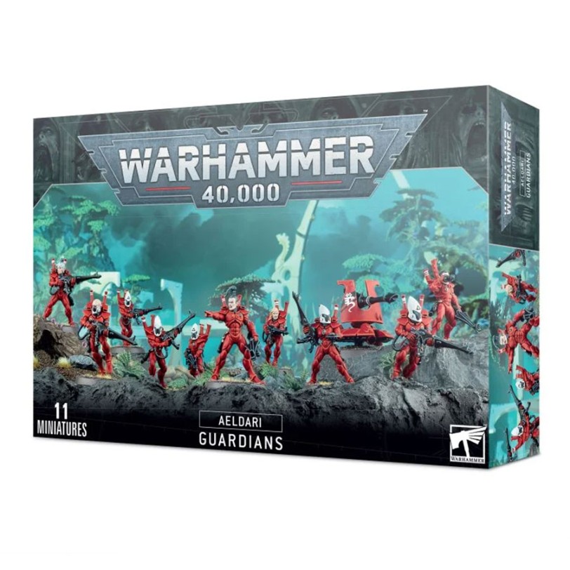 AELDARI GUARDIANS -WARHAMMER 40K -46-09