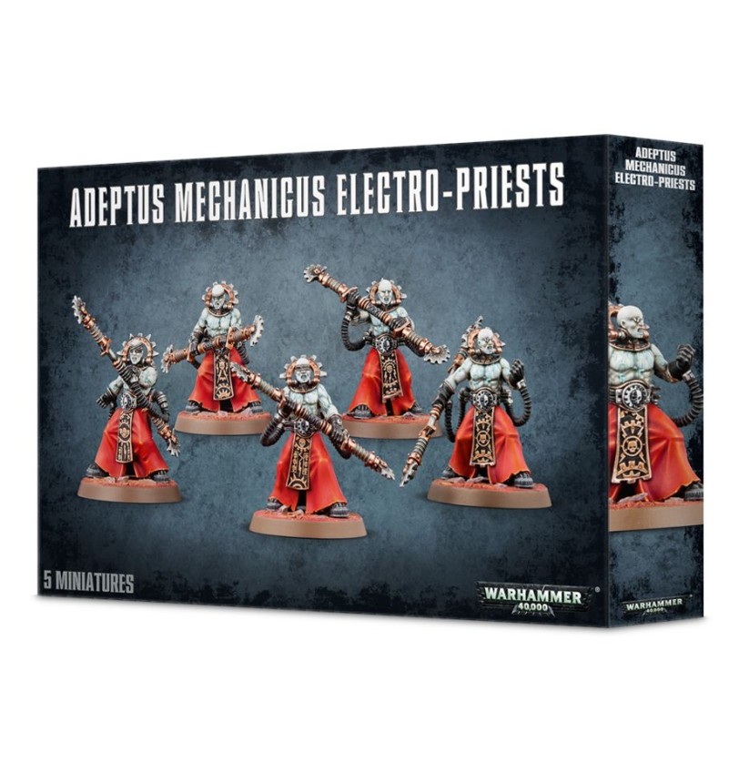 ADEPTUS MECHANICUS ELECTRO PRIETS WARHAMMER 40000