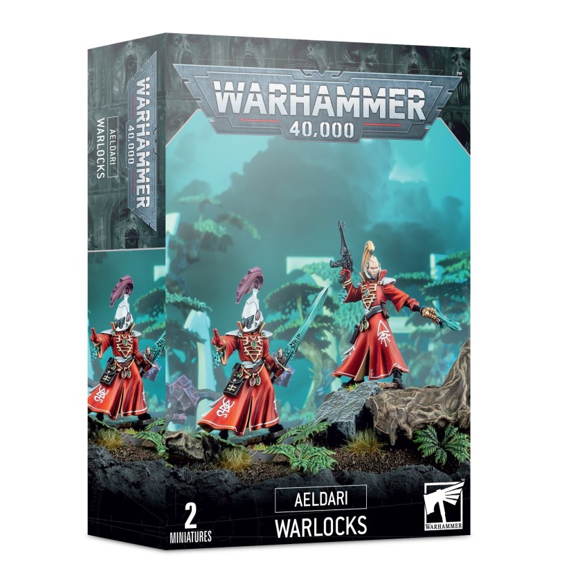 AELDARI WARLOCKS WARHAMMER 40K -46-16