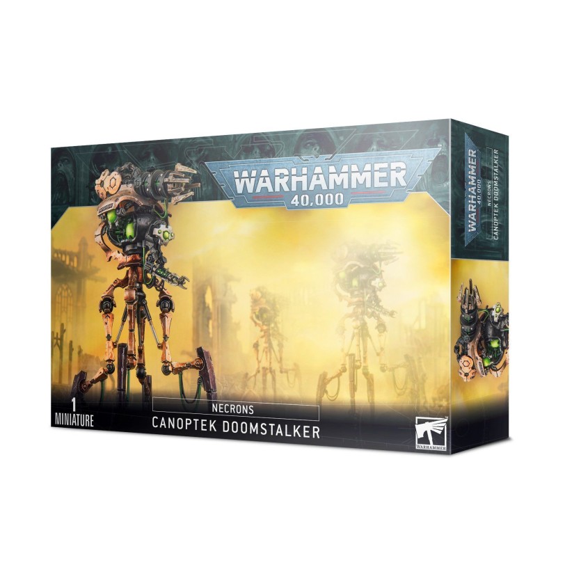 CANOPTEK DOOMSTALKER NECRONES WARHAMMER 40000 - GAMESWORKSHOP