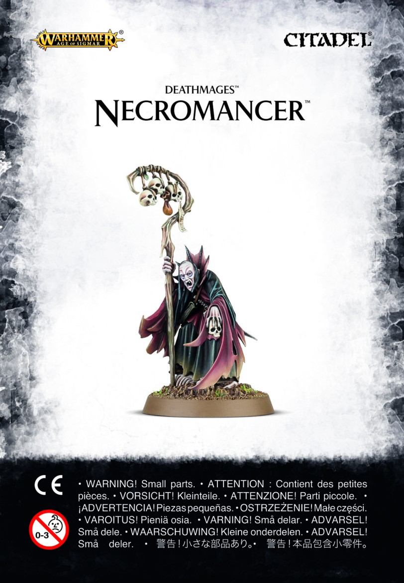 DEATHMAGES NECROMANCER WARHAMMER AGE OF SIGMAR