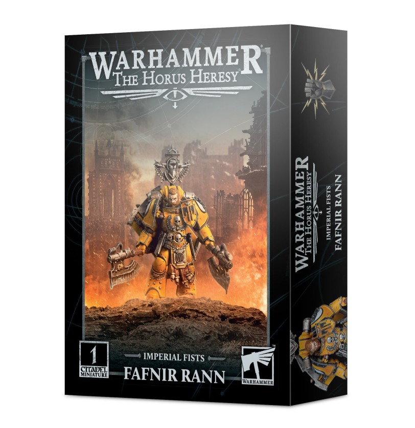 IMPERIAL FISTS: FAFNIR RANN 31-21