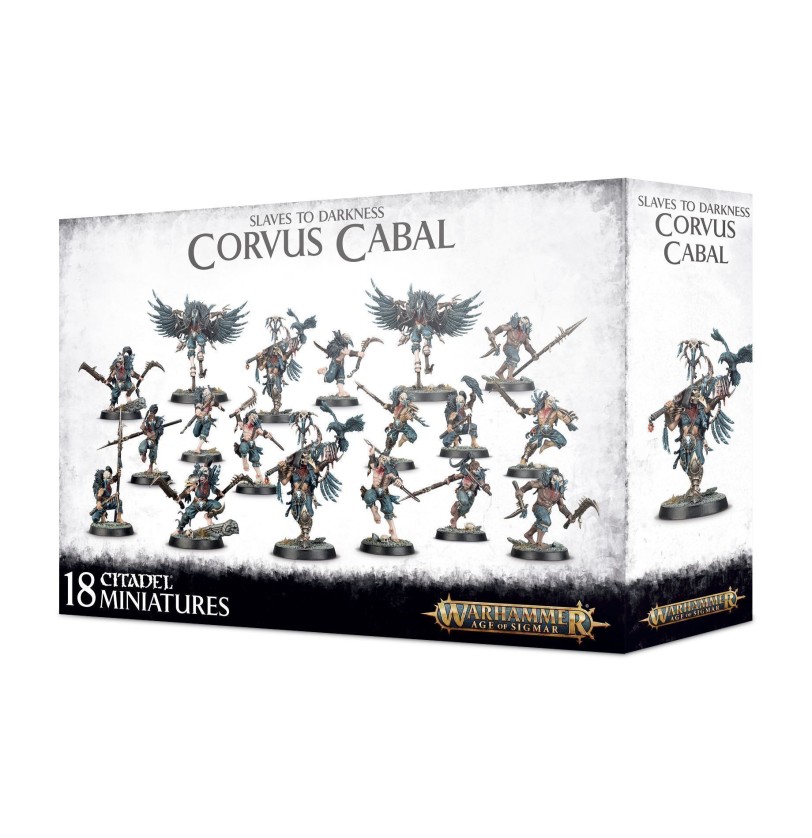 SLAVES TO DARKNESS: CORVUS CABAL