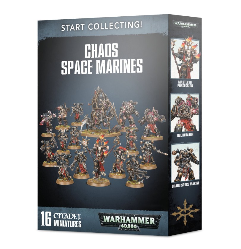 START COLLECTING! CHAOS SPACE MARINES