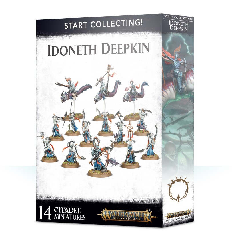 IDONETH DEEPKIN START COLLECTING WARHAMMER AGE OF SIGMAR