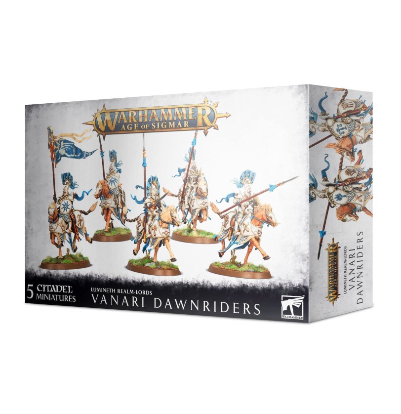 WARHAMMER AGE OF SIGMAR:VANARI DAWNRIDERS