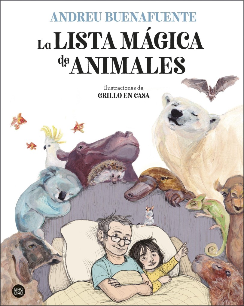 LA LISTA MAGICA DE ANIMALES