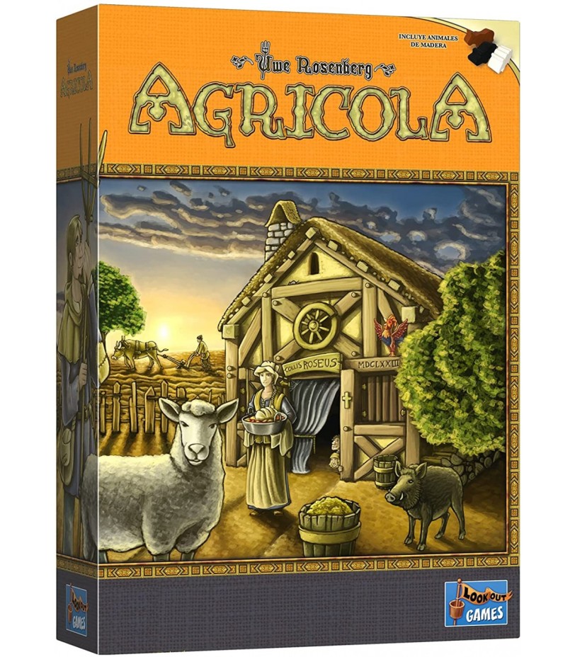 AGRICOLA JUEGO DE MESA - LOOK OUT GAMES