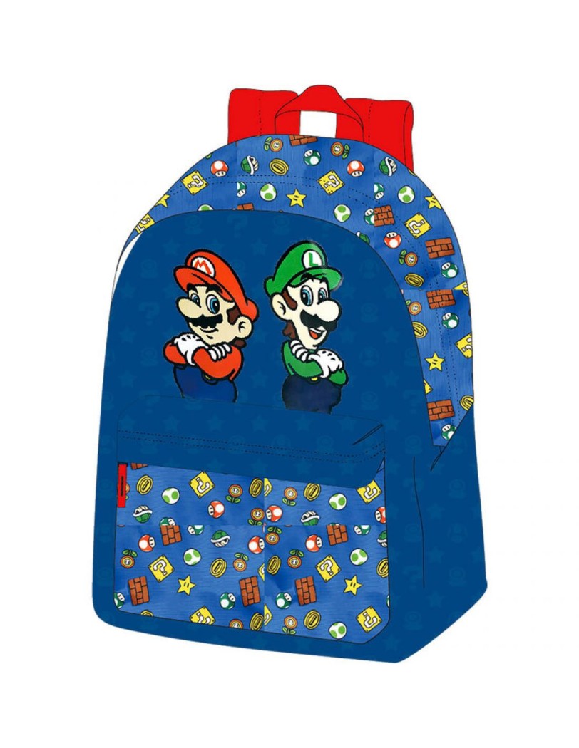 MOCHILA MARIO T433922 - TOYBAGS