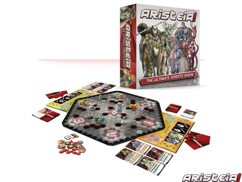 ARISTEIA! - JUEGO DE MESA