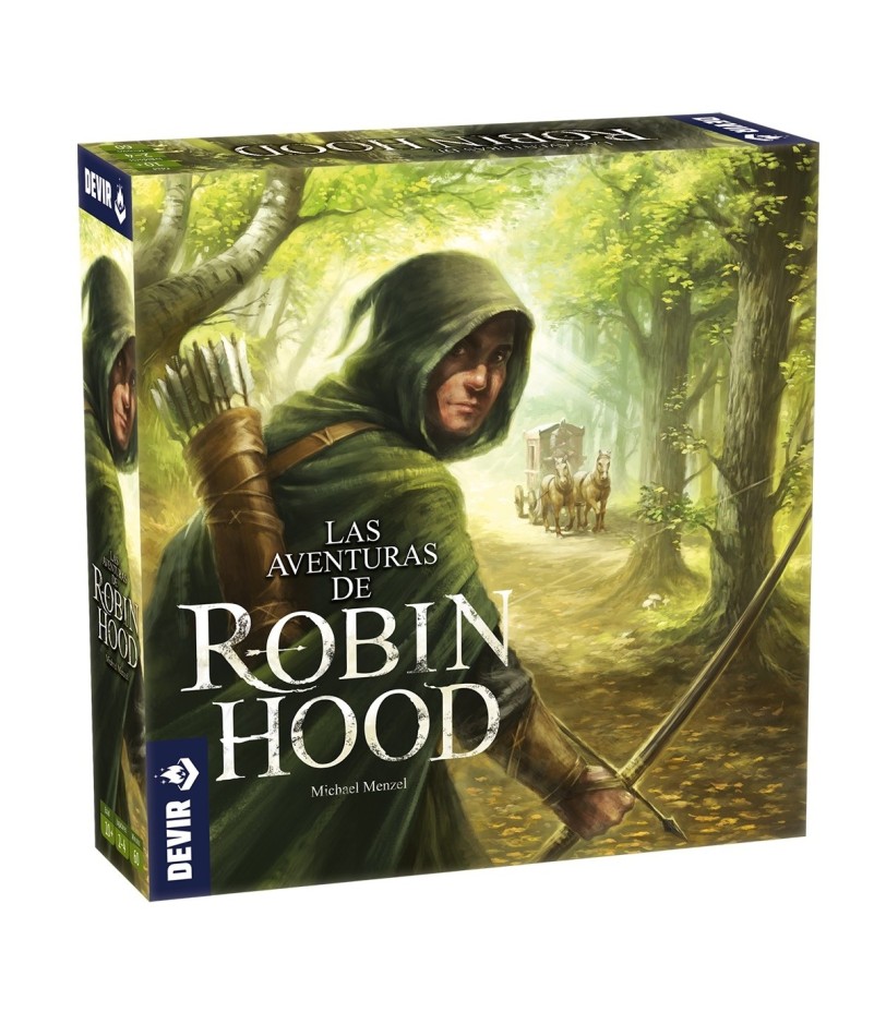 LA LEYENDA DE ROBIN HOOD - JUEGO DE MESA