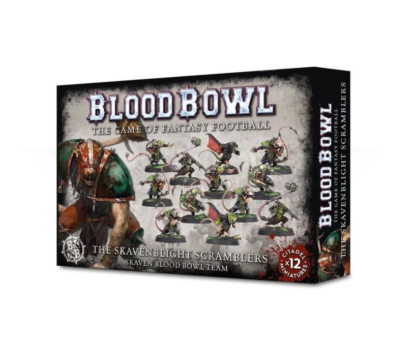 SKAVEN BLOOD BOWL TEAM . -GAMES WORKSHOP