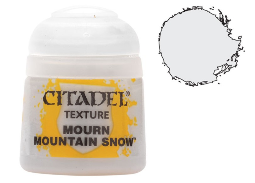 CITADEL TEXTURE MOURN MOUNTAIN SNOW (12ML)