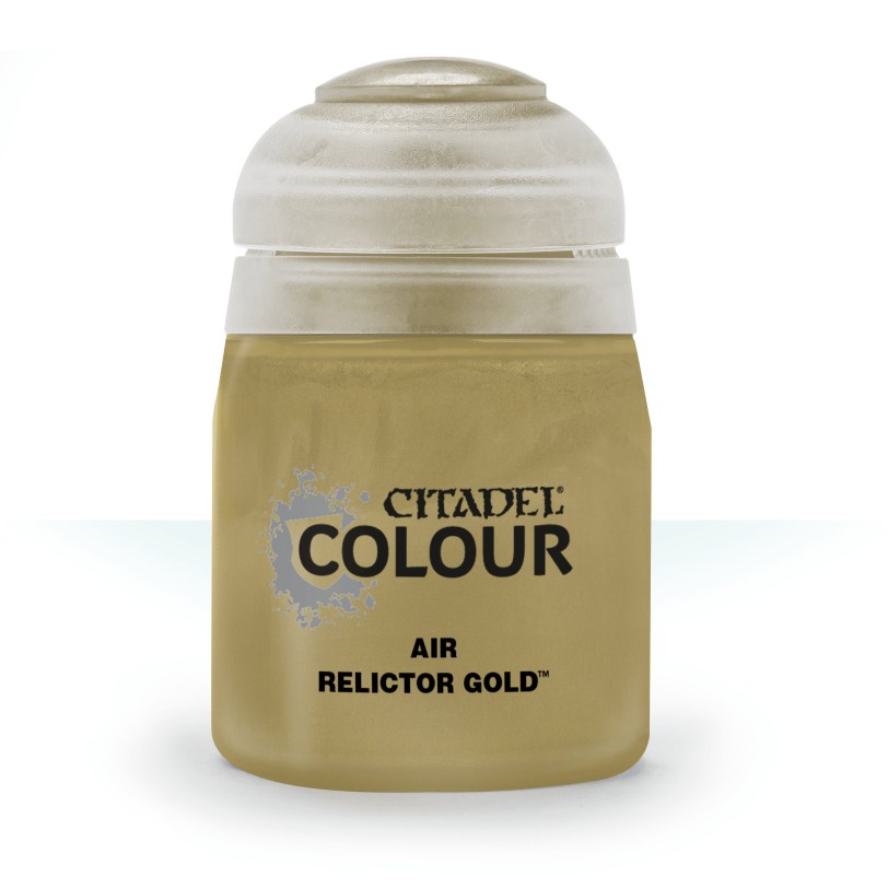 CITADEL AIR RELICTOR GOLD (24ML)