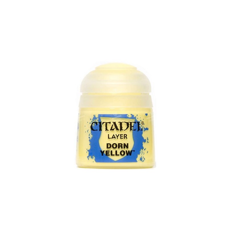 CITADEL LAYER:DORN YELLOW (12ML)