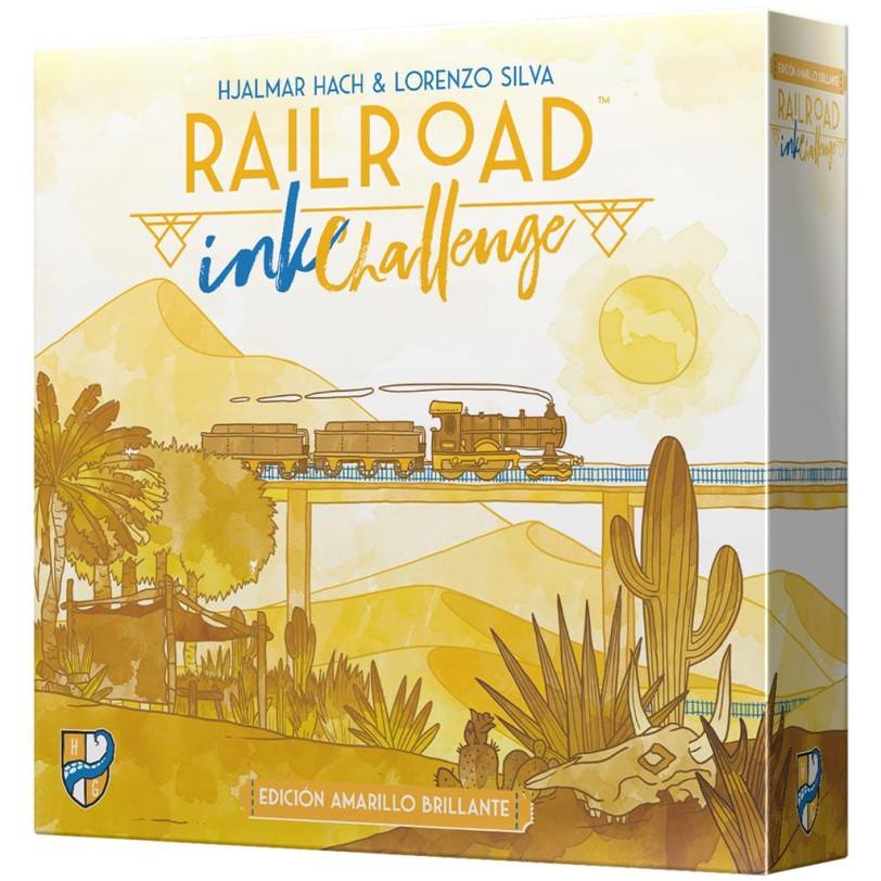 RAILROAD INK: EDICION AMARILLA